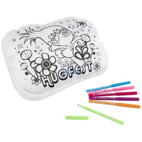Trolls Colour Your Own Cushion Extra Image 1
